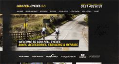 Desktop Screenshot of lowfellcycles.com